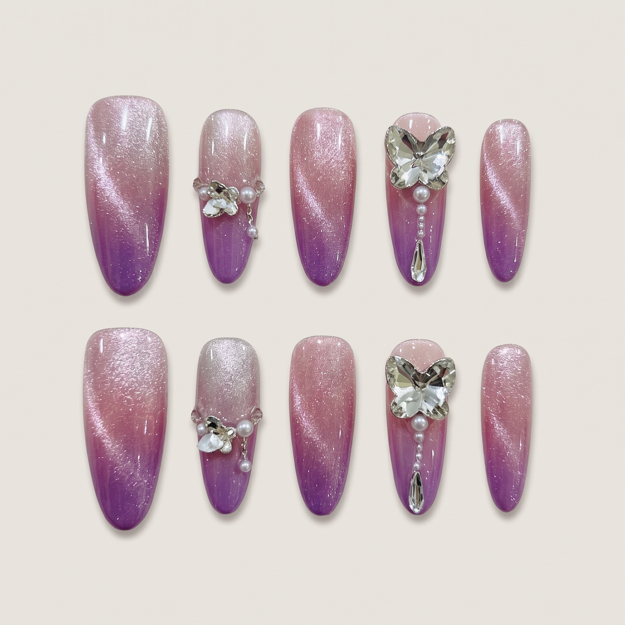 Aurora Butterfly Dream - Tenth Touch