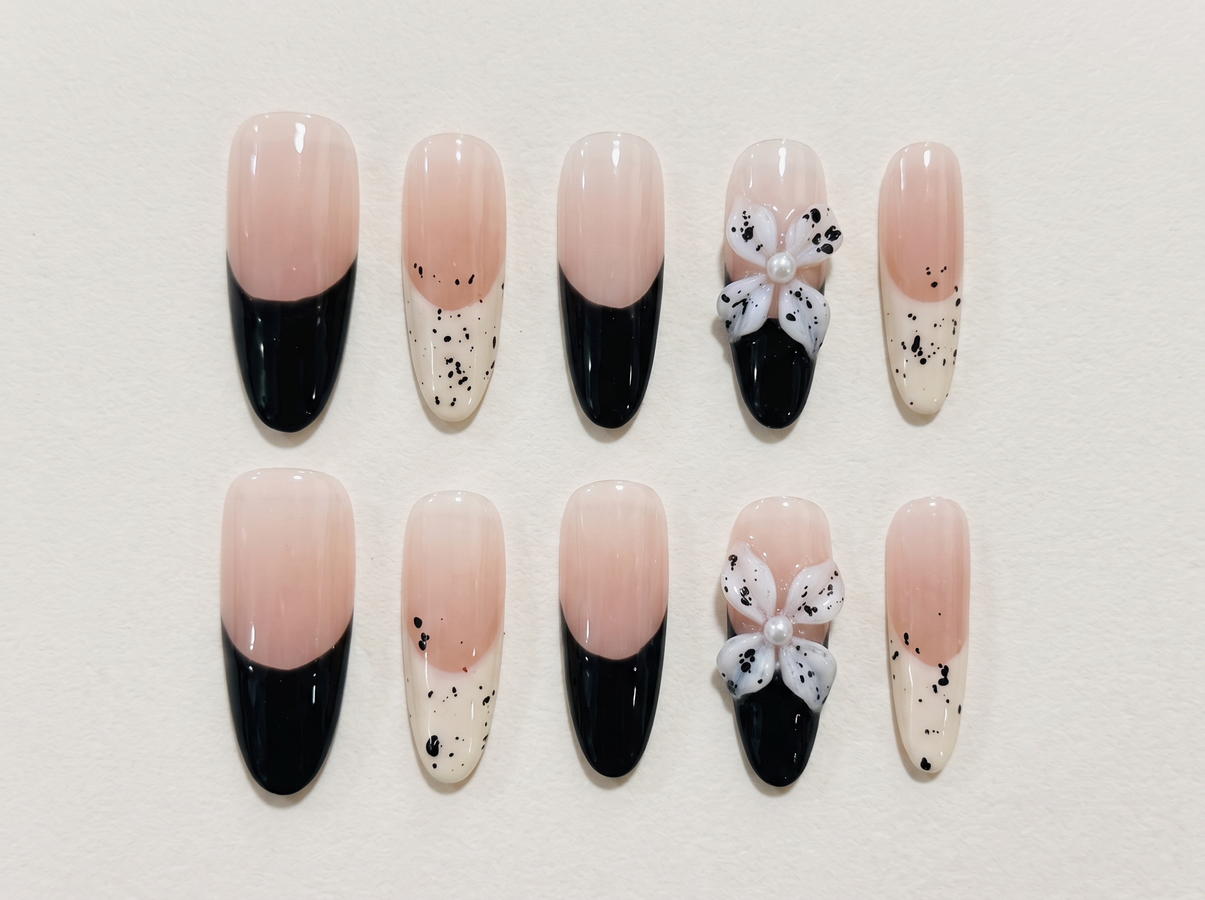 Dotted Petals - Tenth Touch
