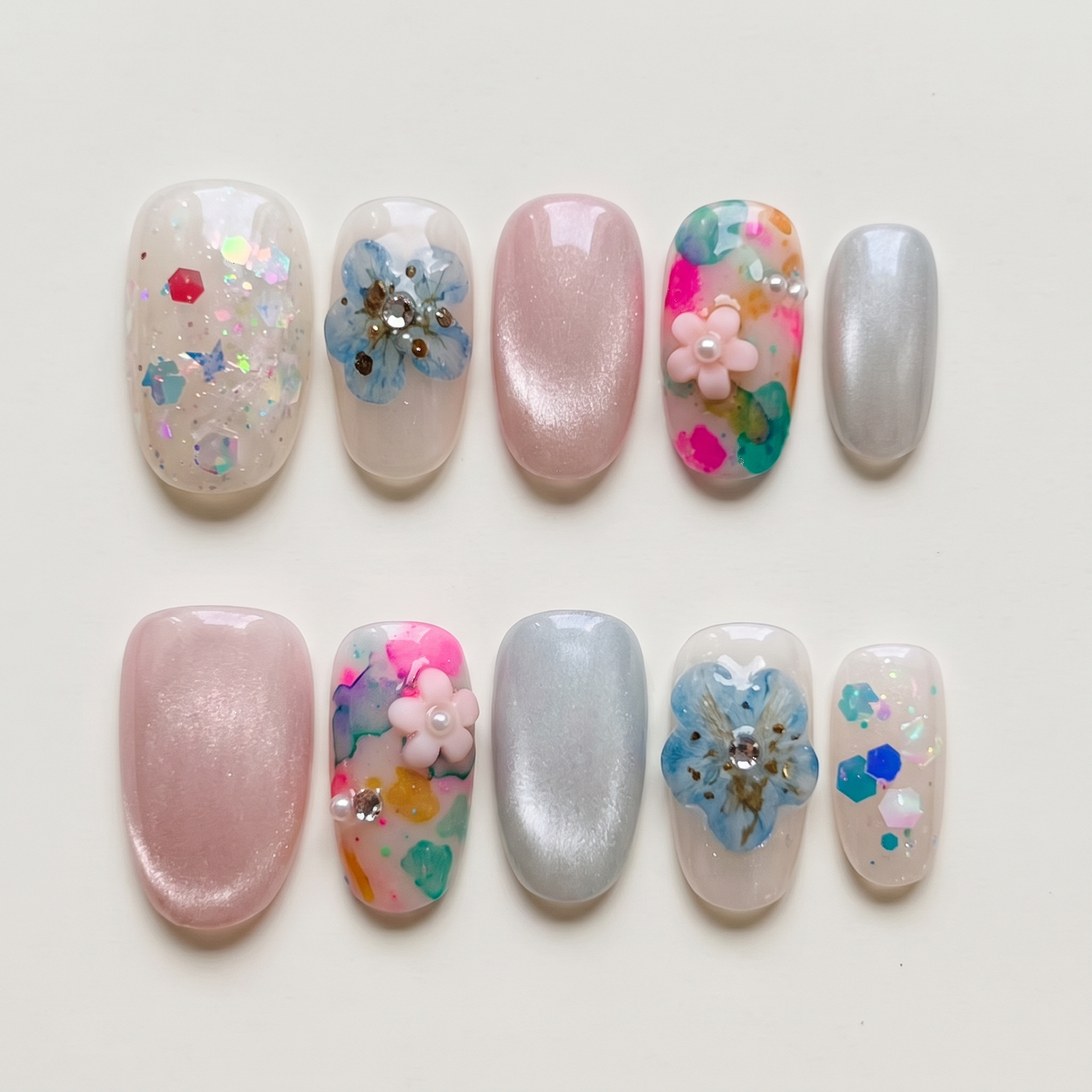 Enchanted Garden Bloom - Tenth Touch