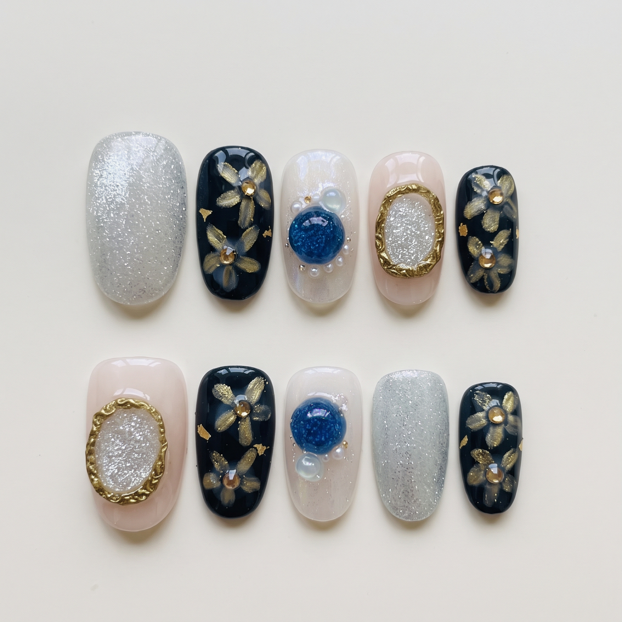 Midnight Bloom Reverie - Tenth Touch