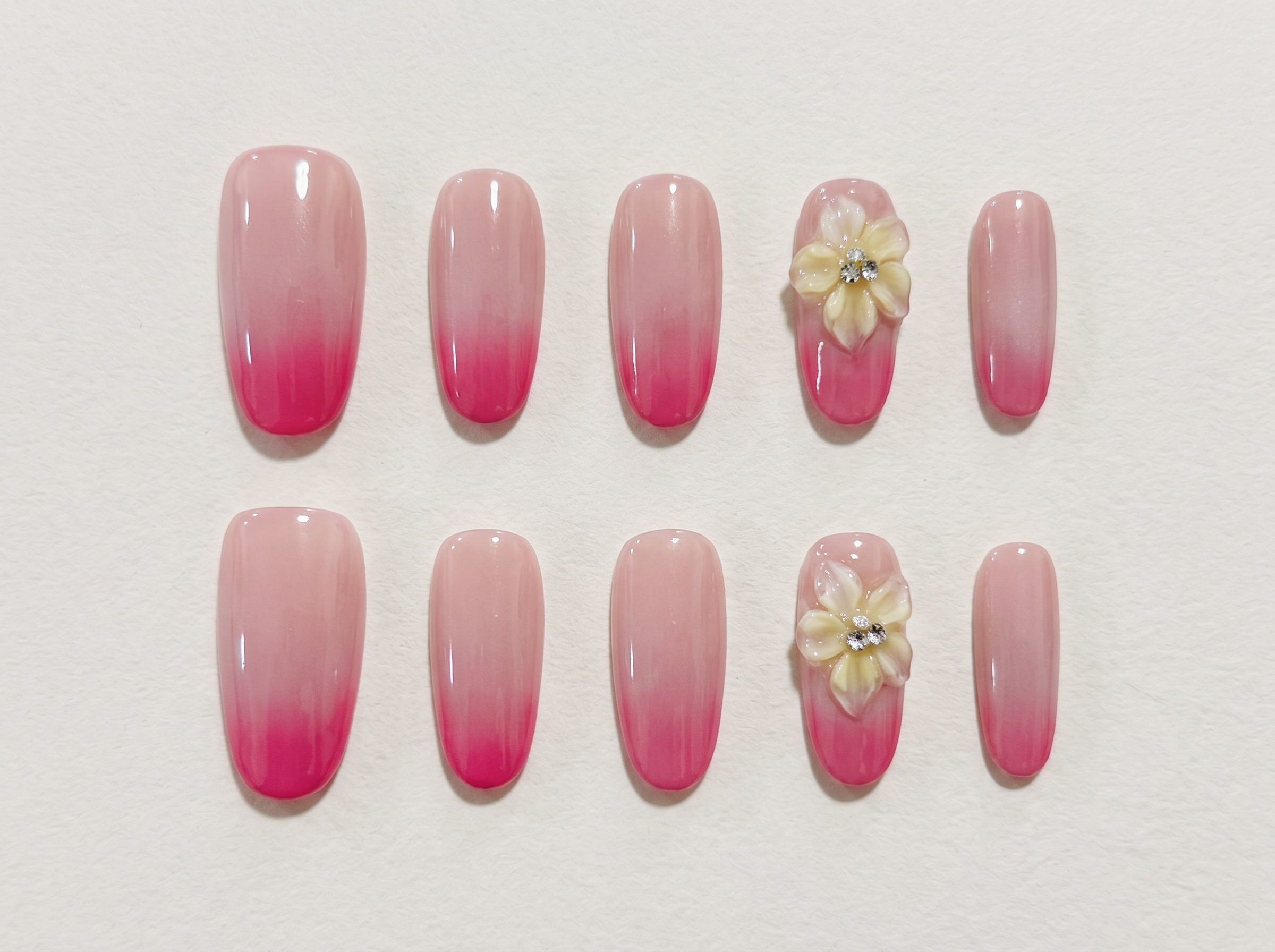 Blushing Petals - Tenth Touch