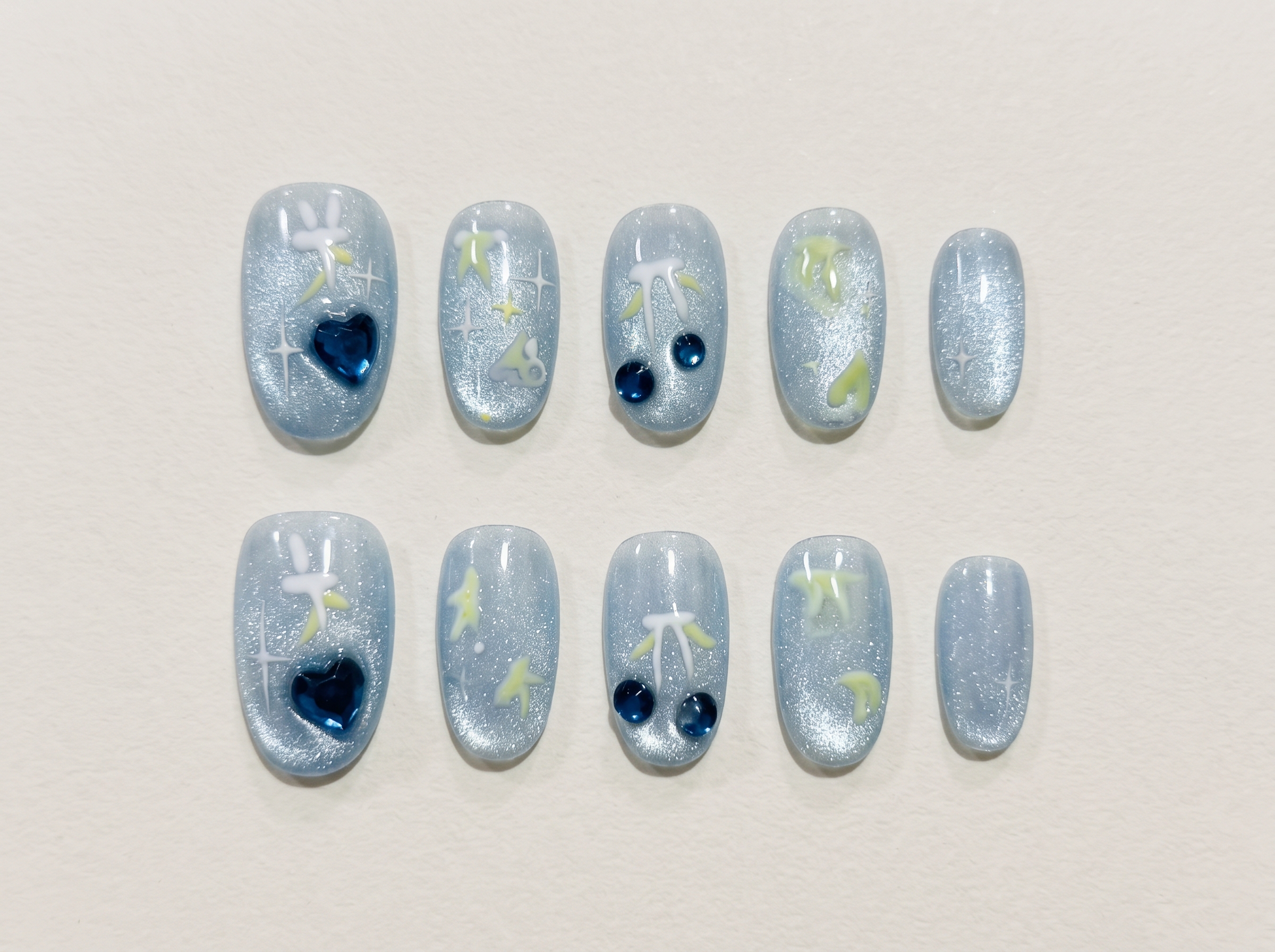 Azure Whimsy Dream - Tenth Touch