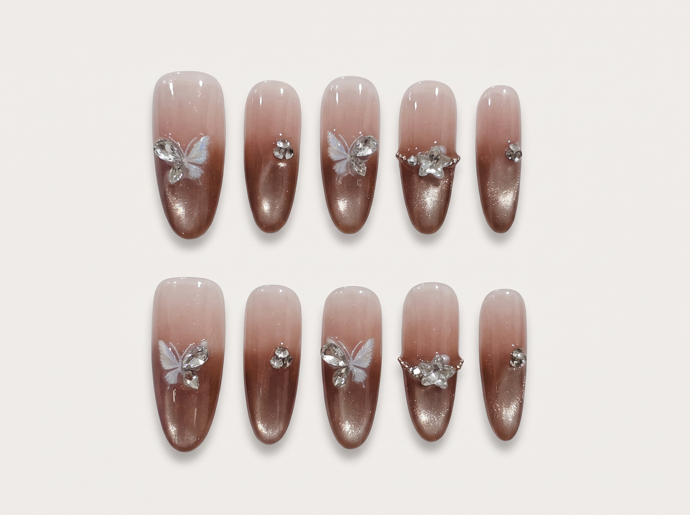 Enchanted Ombre Flutter - Tenth Touch