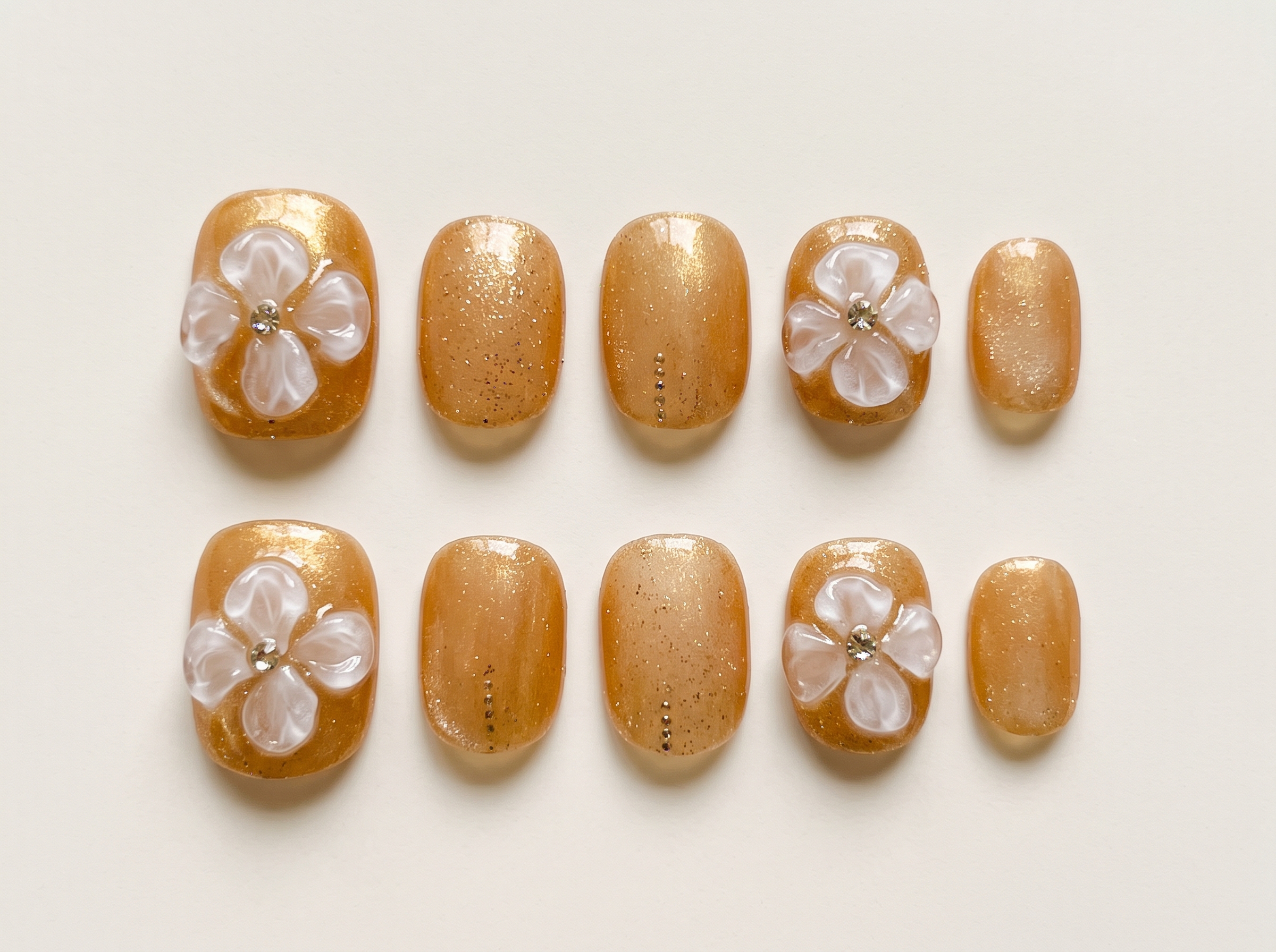 Gilded Petals - Tenth Touch
