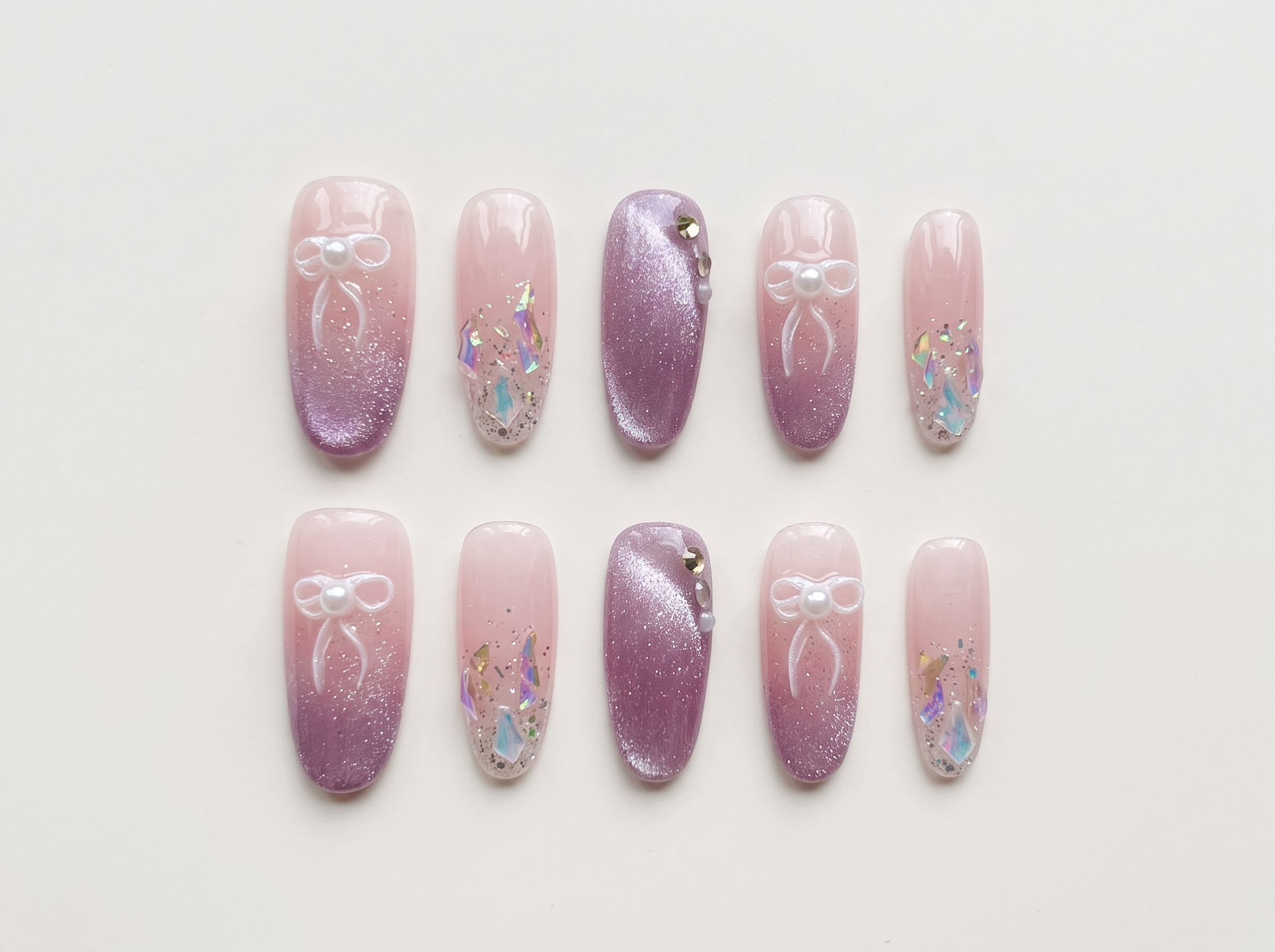 Lavender Dream Ombre - Tenth Touch