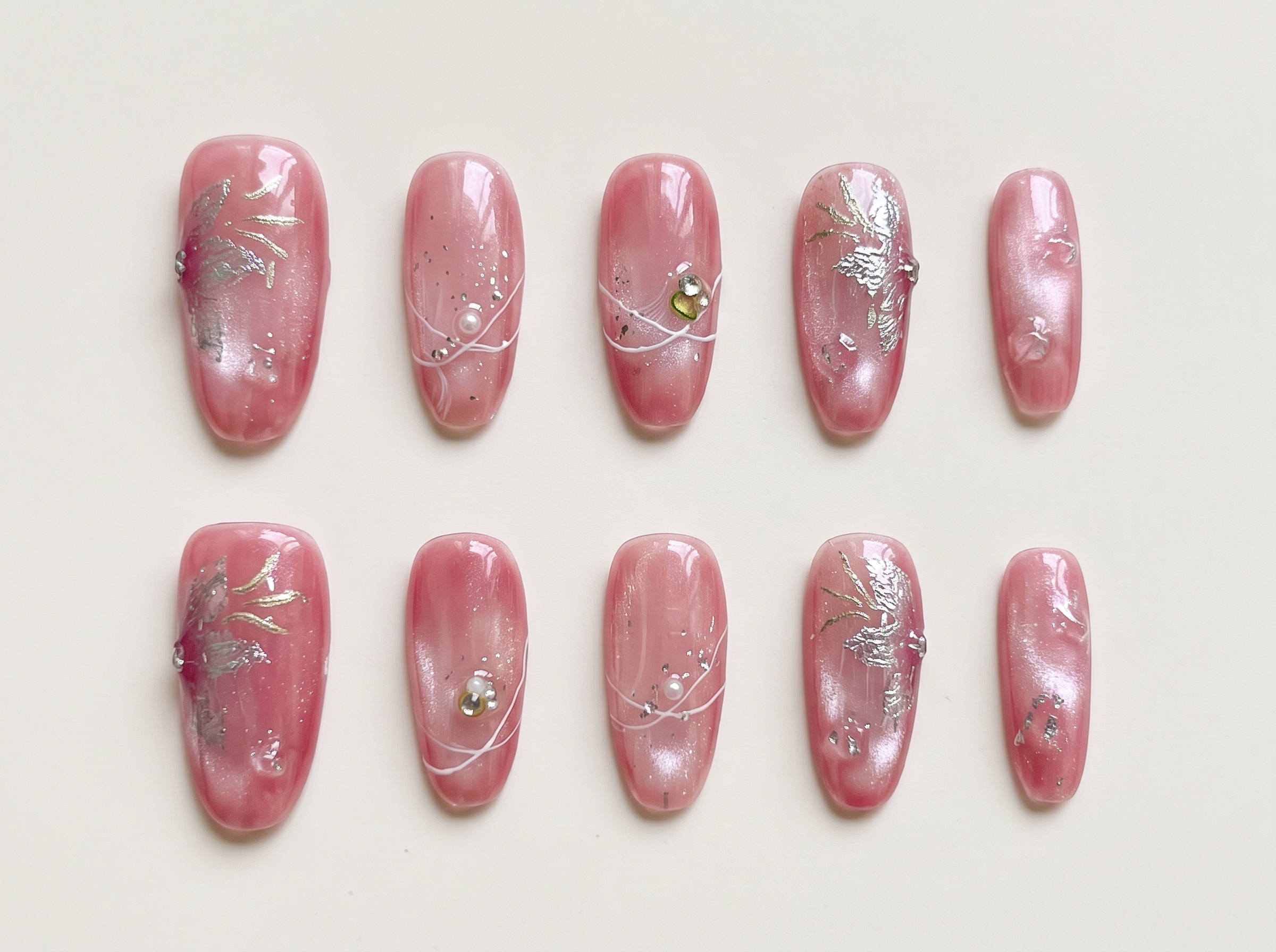 Pink Serenity Bloom - Tenth Touch