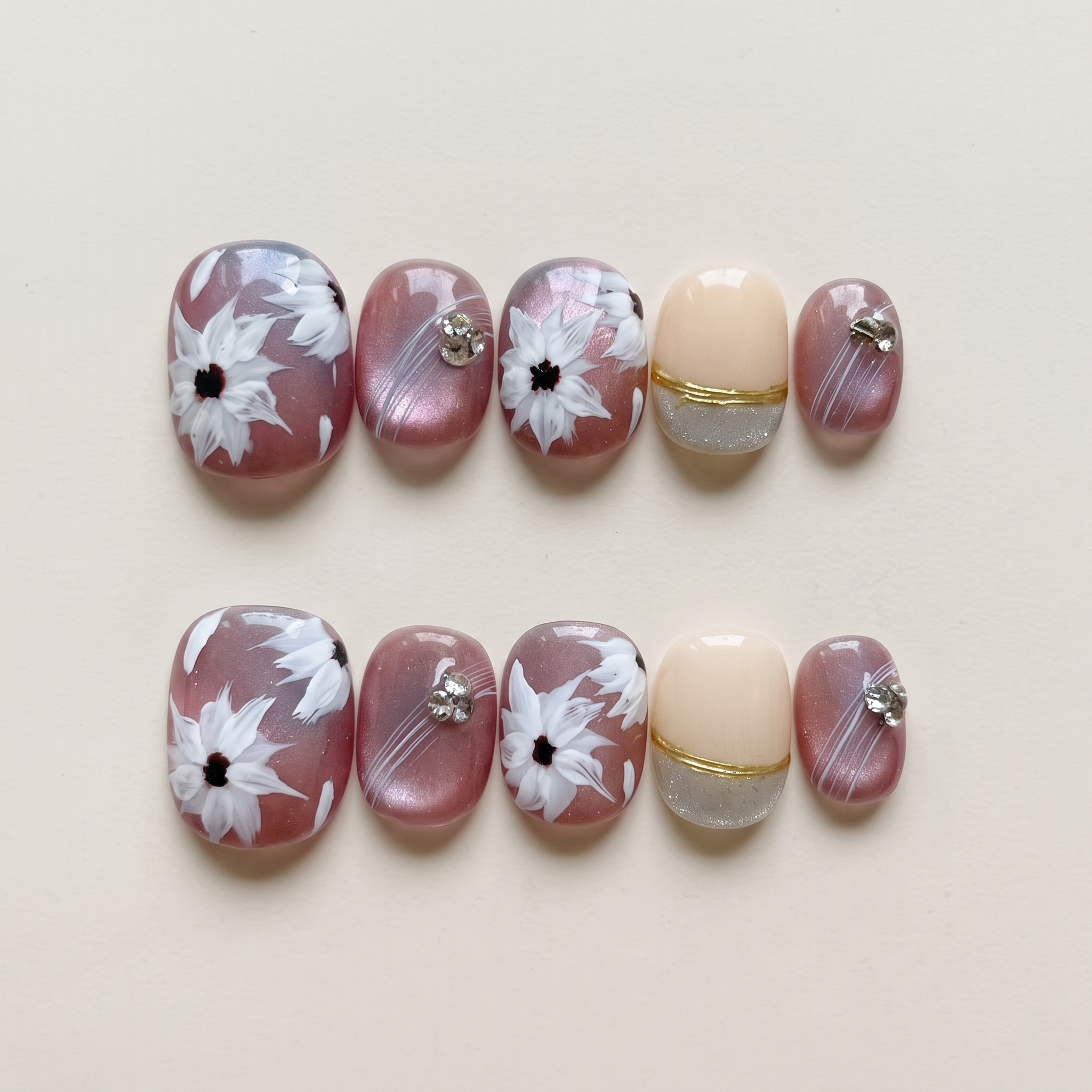 Blush Blossom Radiance - Tenth Touch