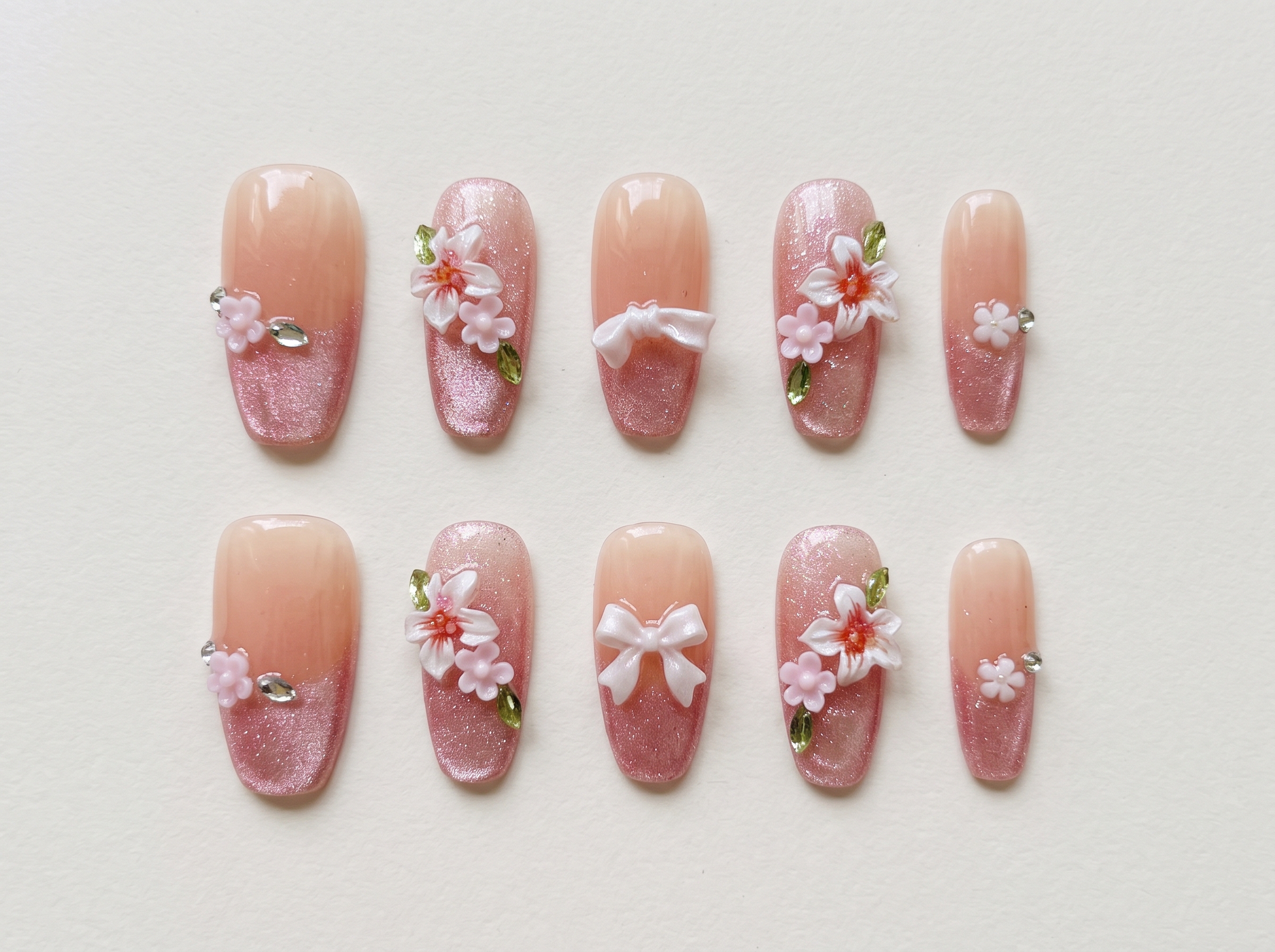 Blush Blossom - Tenth Touch