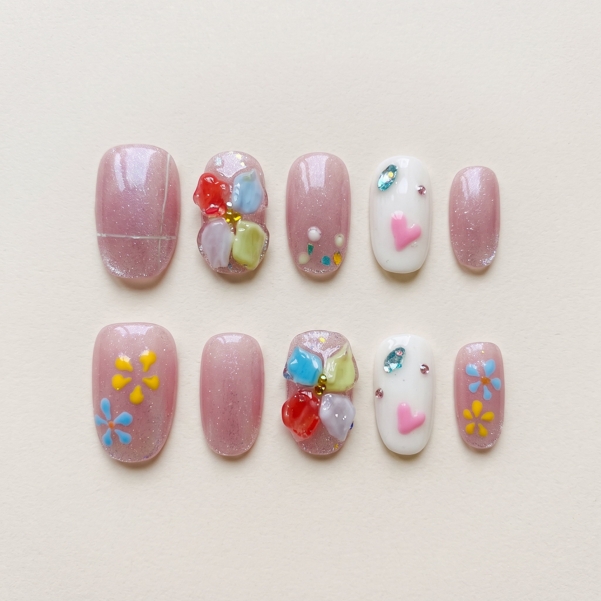 Whimsical Candy Bloom - Tenth Touch