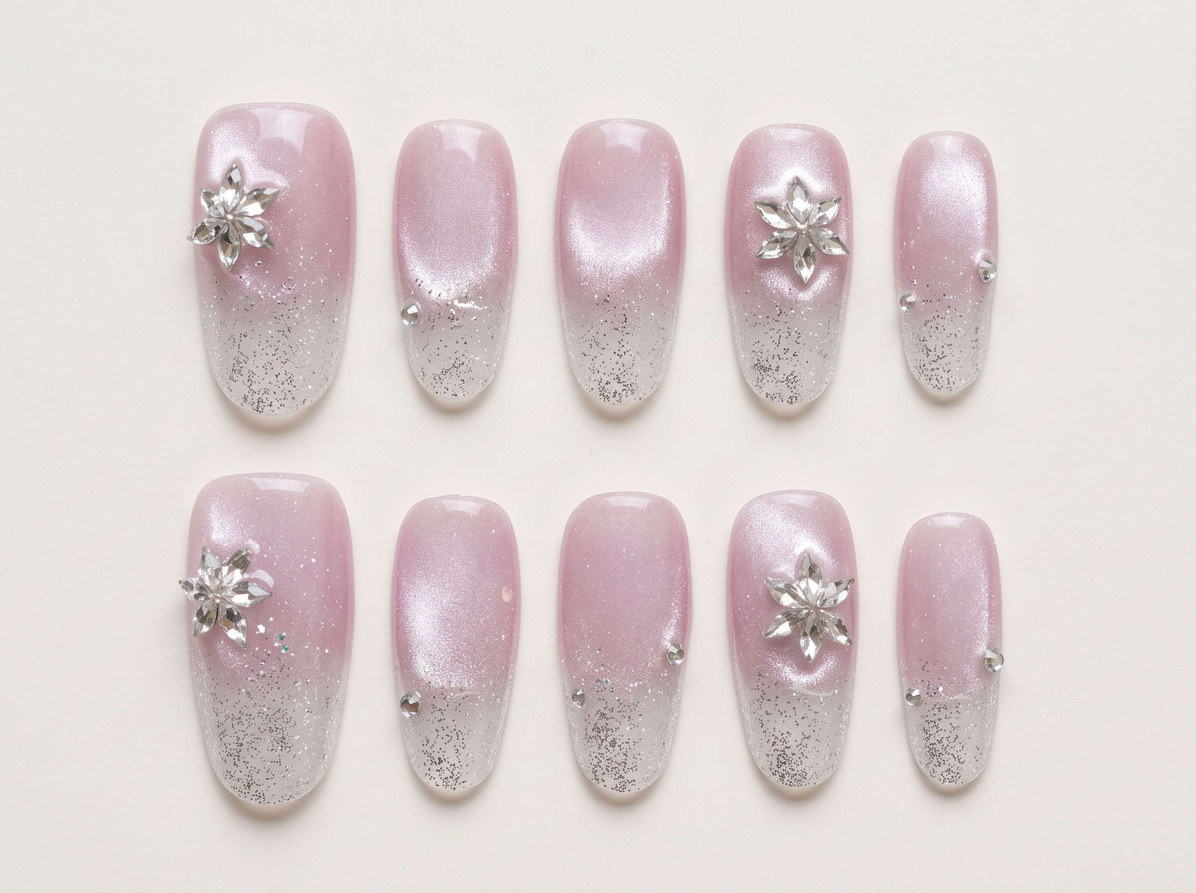 Pink Stardust Petal - Tenth Touch