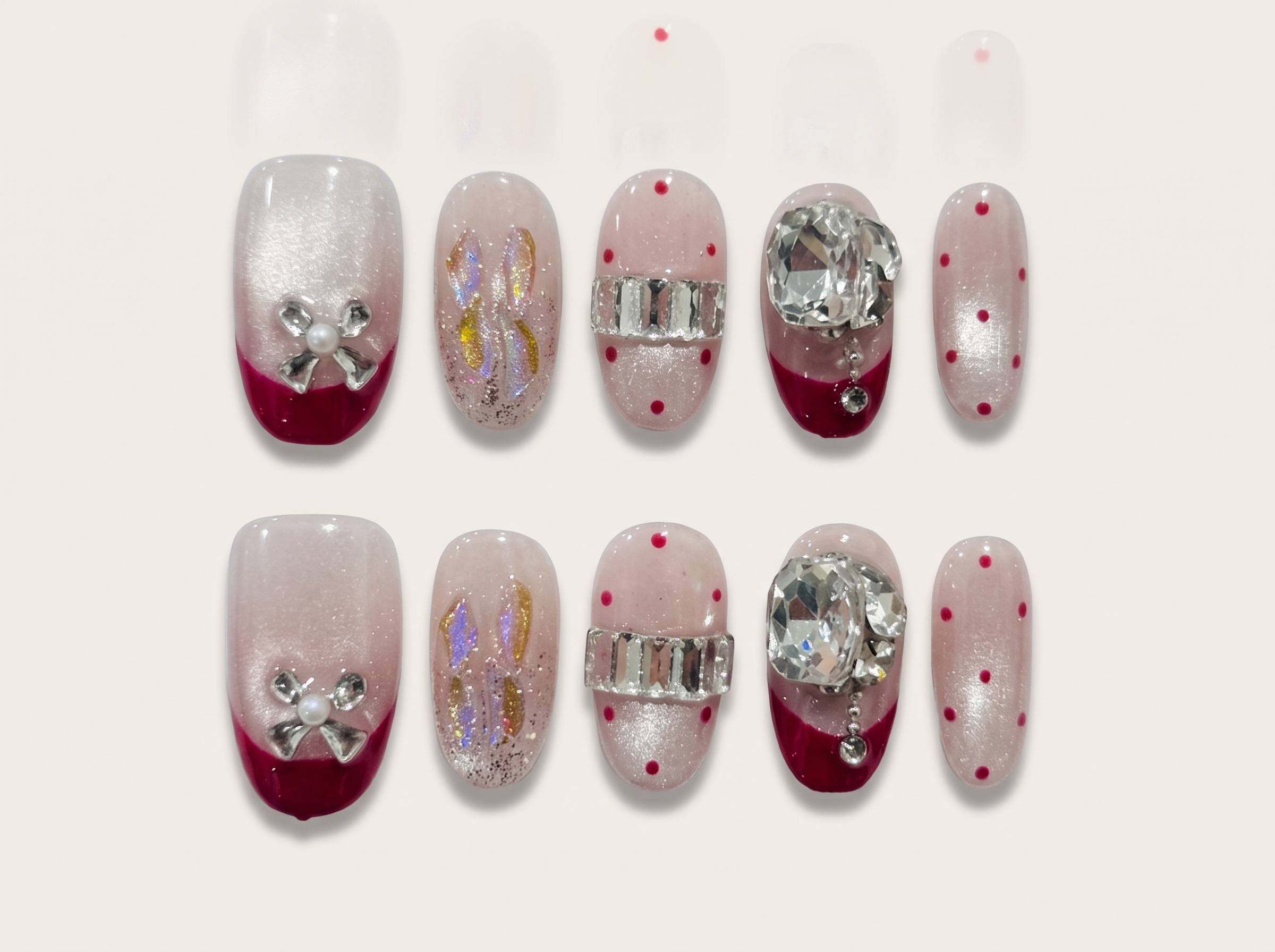 Ruby Radiance Dream - Tenth Touch