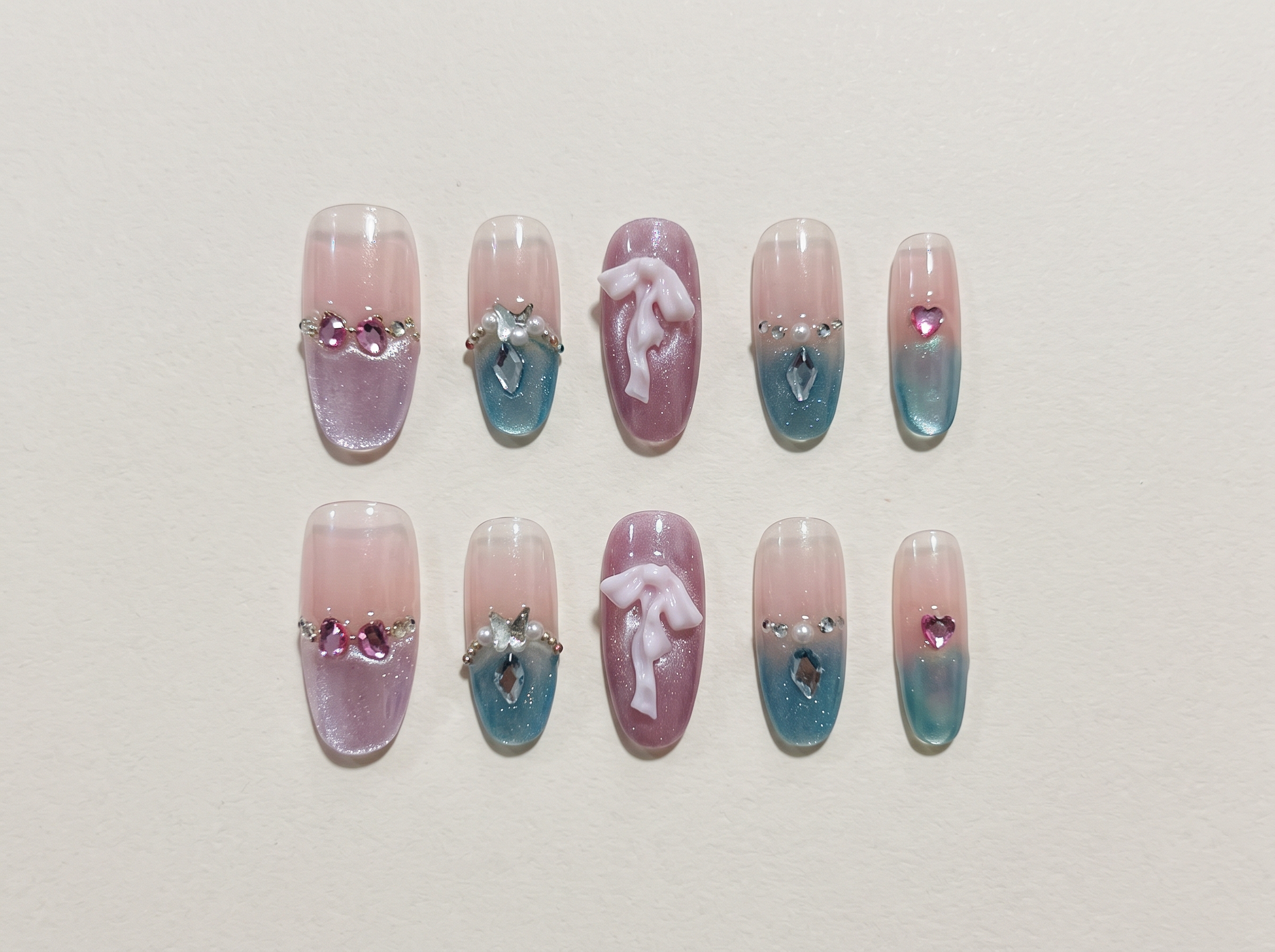 Pastel Reverie Bows - Tenth Touch