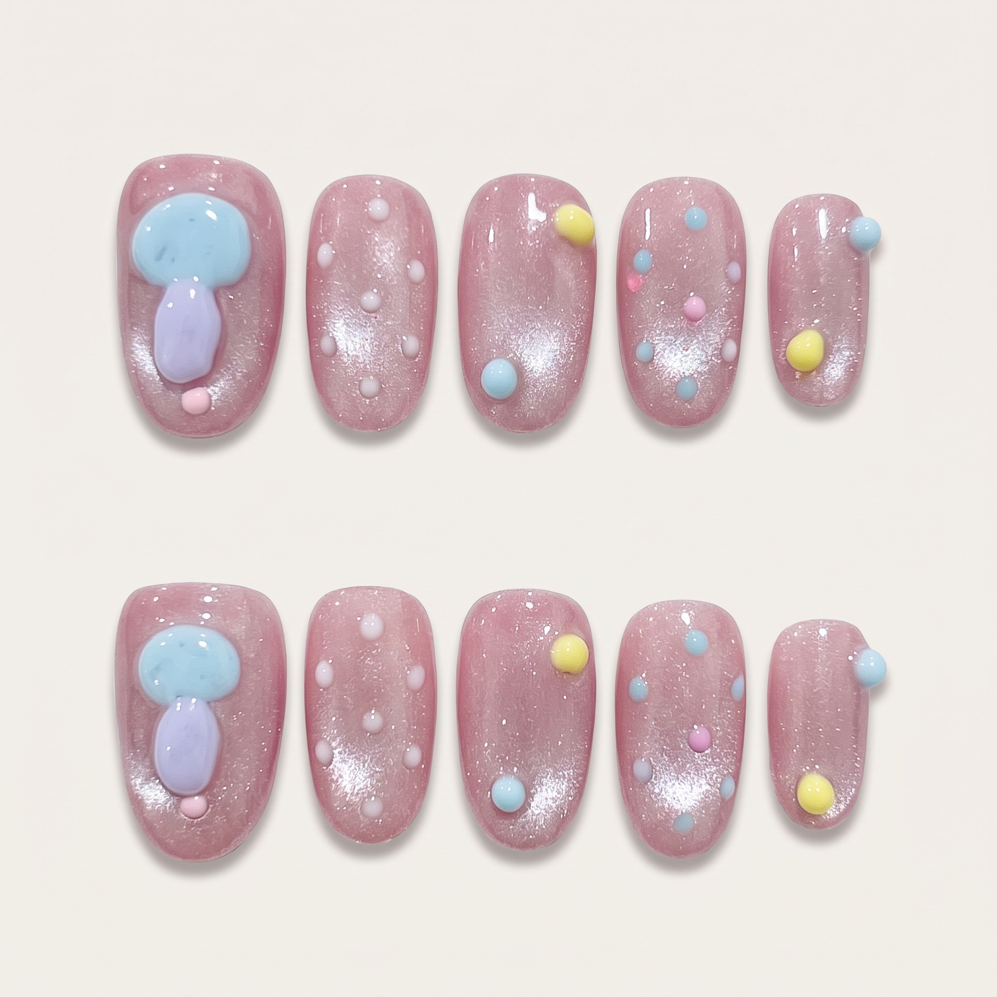 Dreamy Dewdrop Garden - Tenth Touch