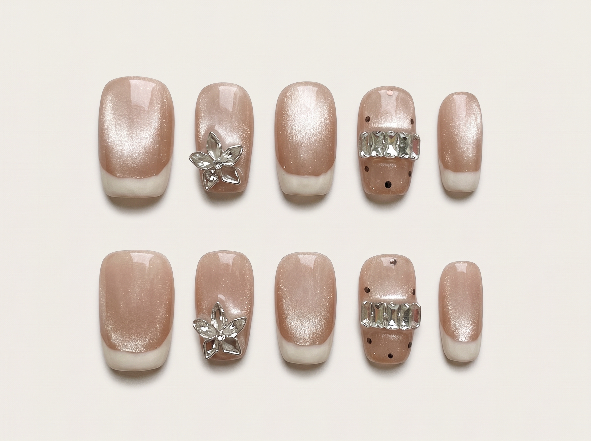 Blush Blossom French - Tenth Touch